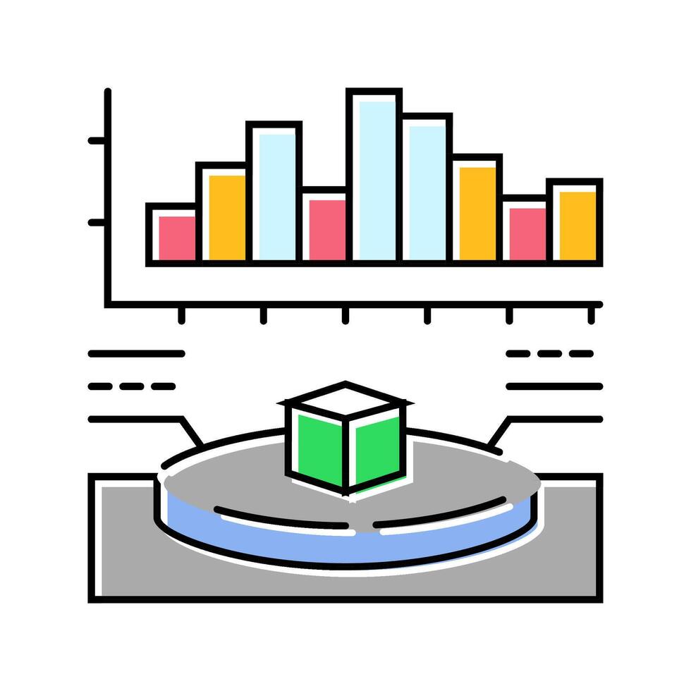 product testing research development color icon entity vector