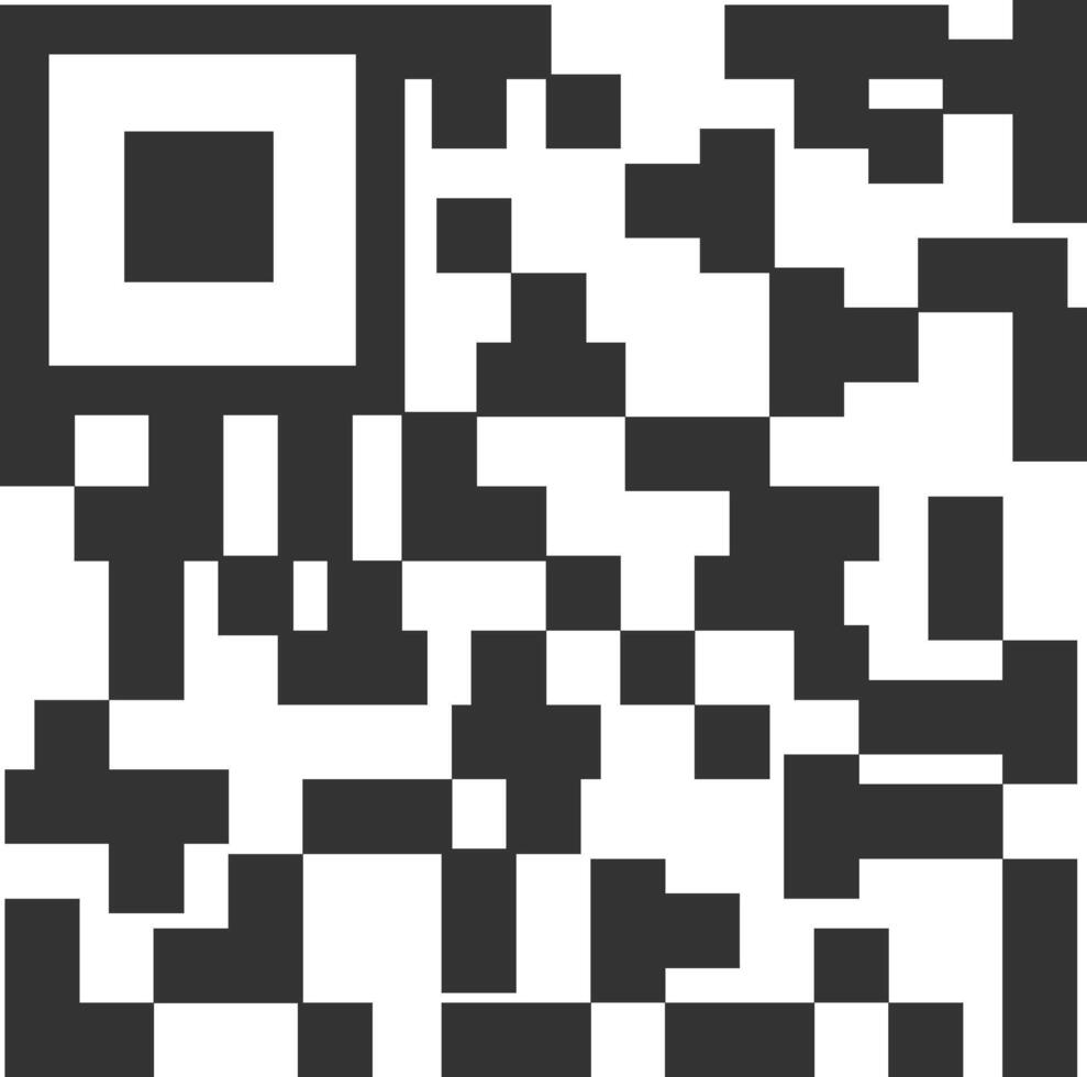 QR Scan Code vector