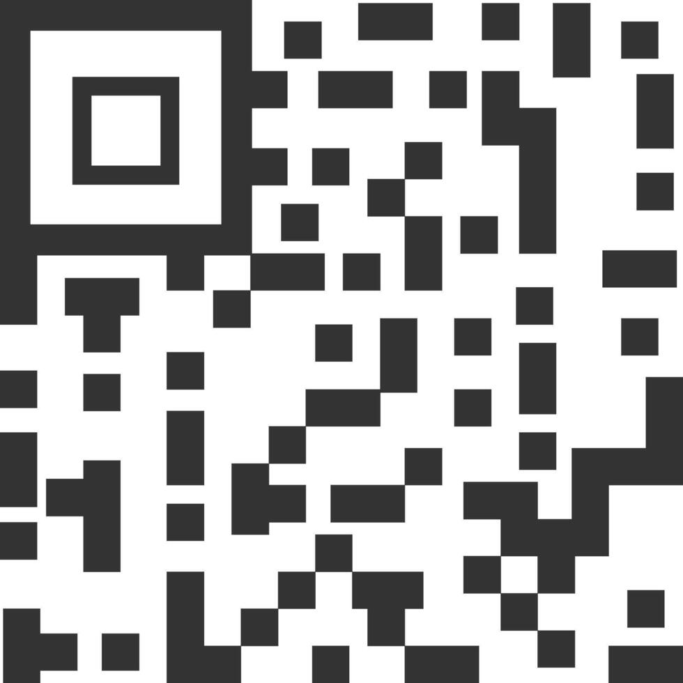 QR Scan Code Illustration vector