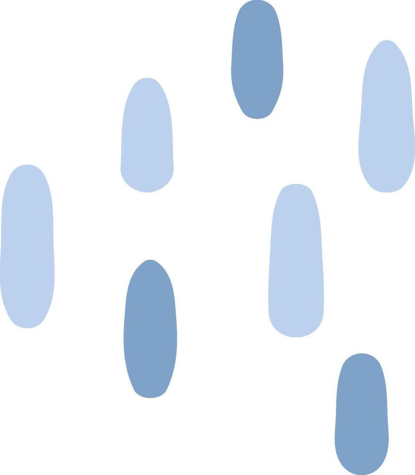 Abstract Rain Pattern vector