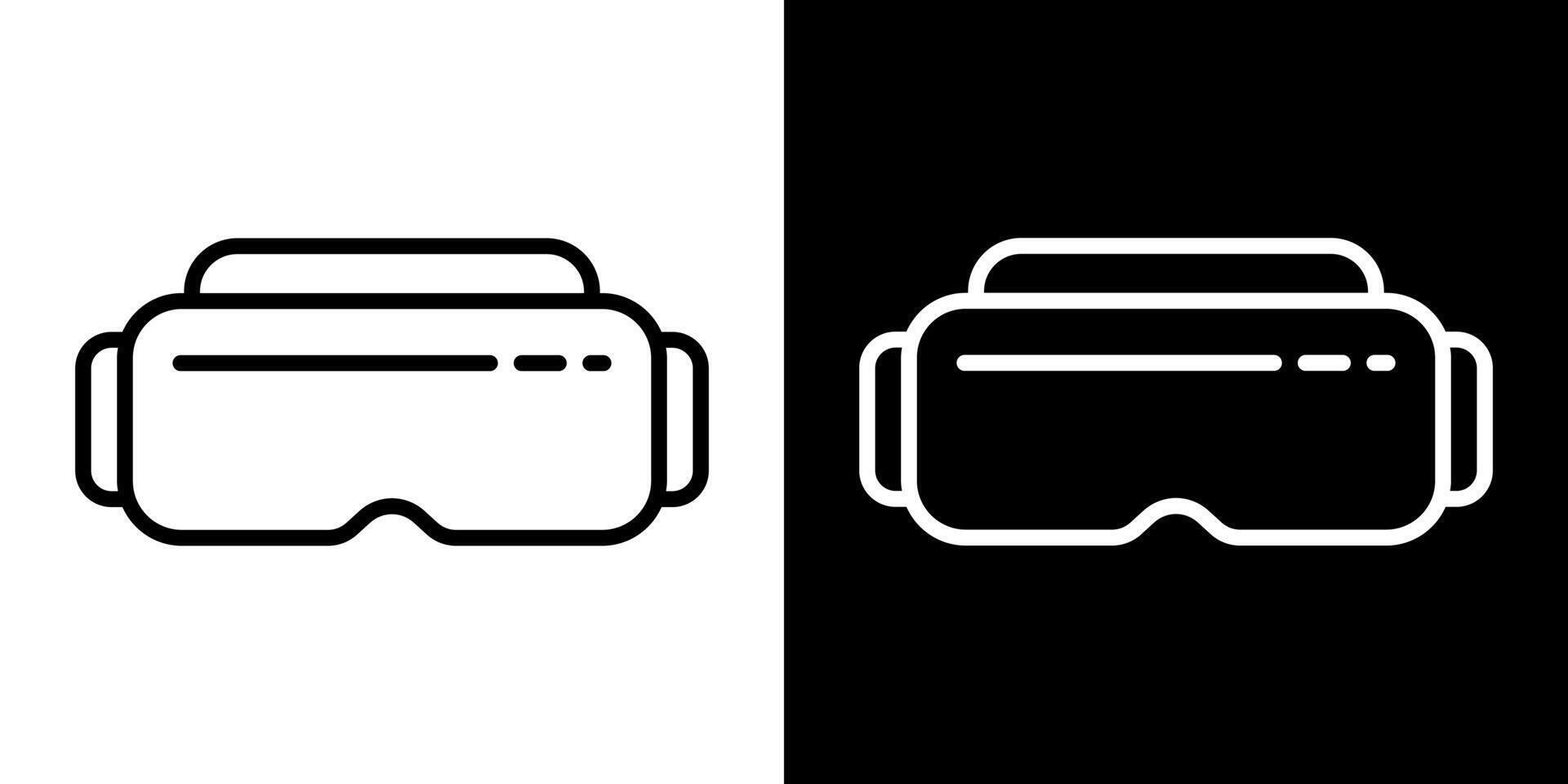 virtual reality, VR, metaverse, headset, technology, icon outline style , illustration design graphic resource for web design, mobile apps, ui design and print. vector