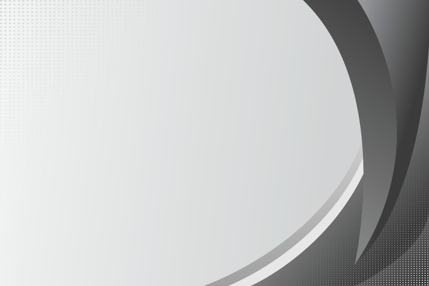 Black and white background texture with gradient shape vector