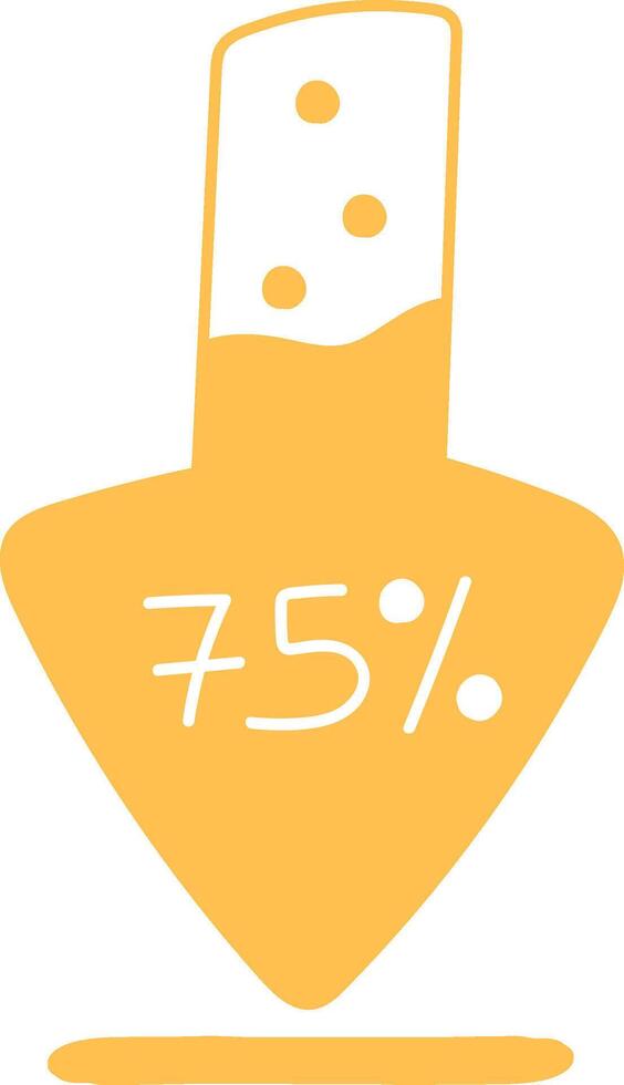 Arrow Shape Loading Bar Progress Indicator vector