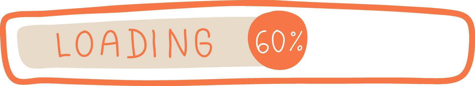 Handdrawn Loading Bar Progress Indicator 69433894 Vector Art at Vecteezy