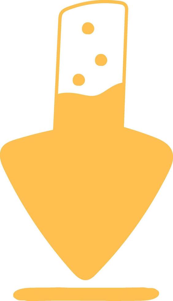 Arrow Shape Loading Bar Progress Indicator Flat Illustration vector