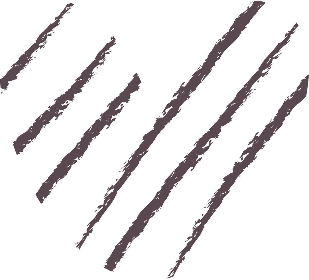 Heart Shape Modern Splash Lines Pattern vector