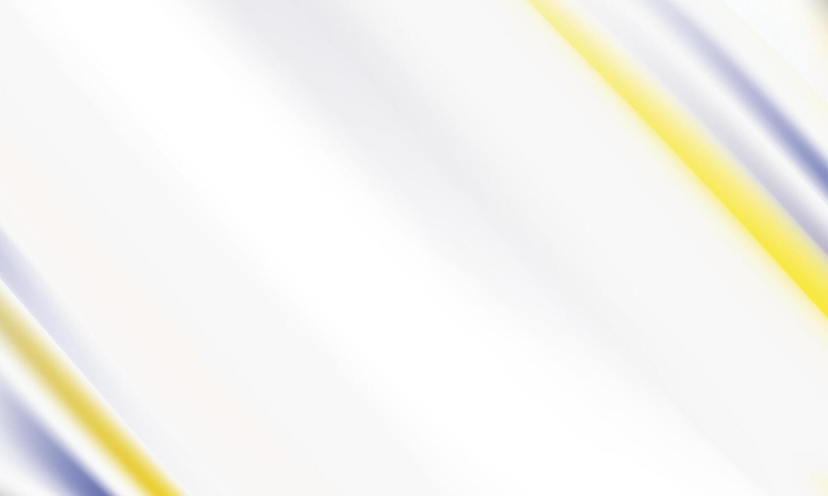 Abstract background with a shimmering opal white and gold light beam. vector