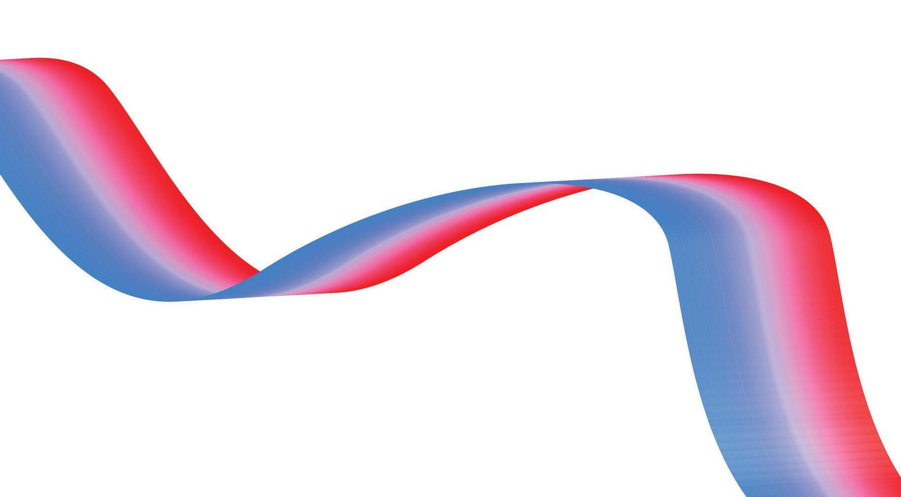 Blend Wavy Curved Smooth Colorful Abstract Background Design Illustration vector