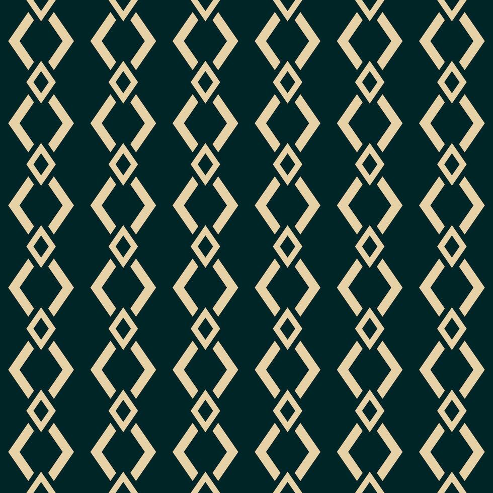 Seamless Geometric Square Pattern show the a modern and structured visual rhythm. The beige-colored squares stand out against the dark green background vector