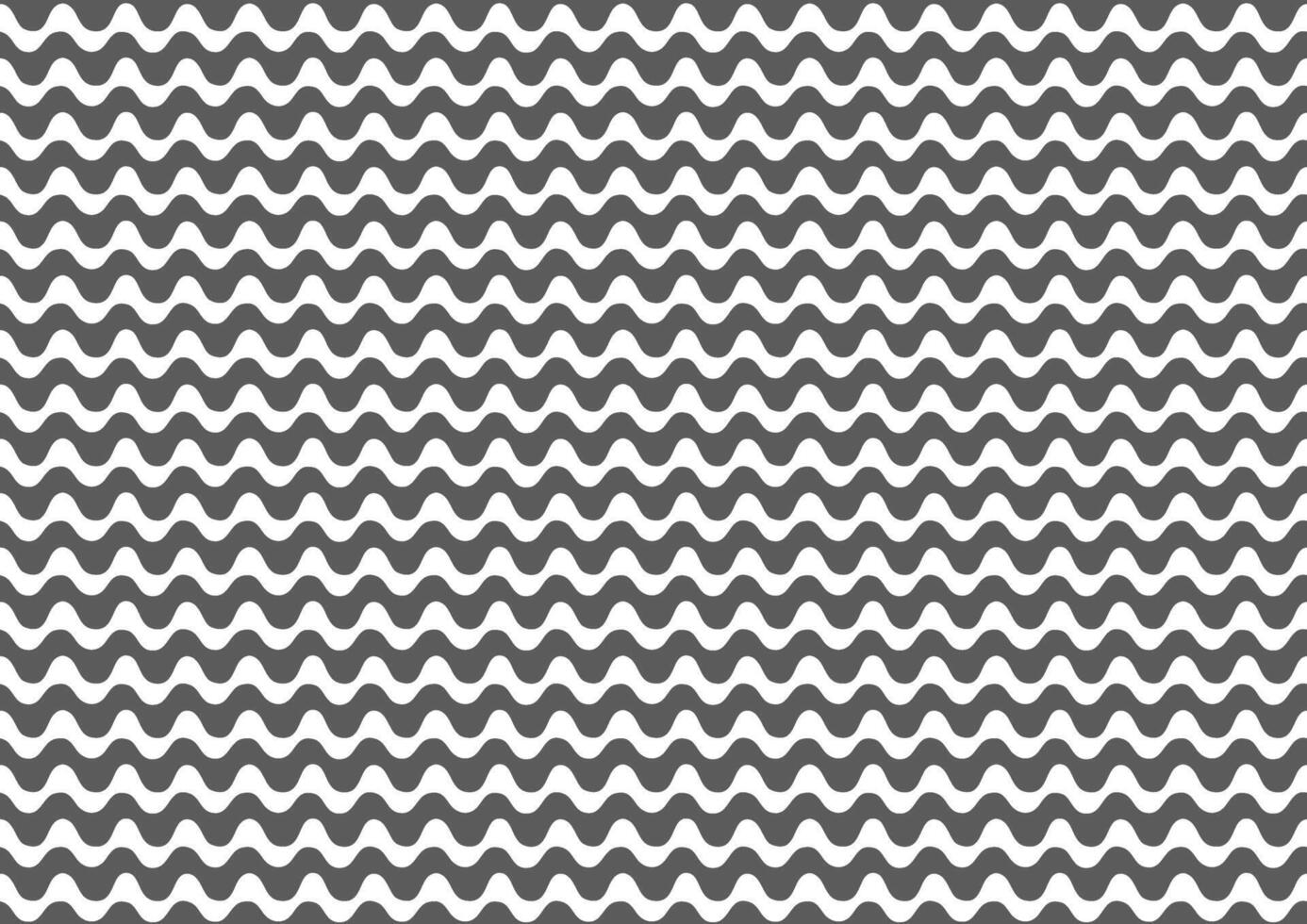 Seamless circular wave pattern featuring repeating arcs rhythmic curves forming fluid decorative design vector