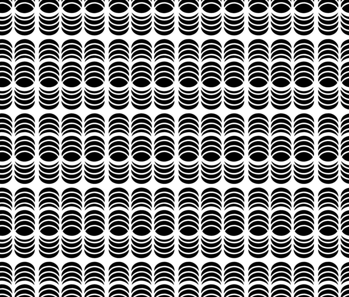 Seamless repeating pattern with layered circular gradients soft edges and modern minimal abstract design vector