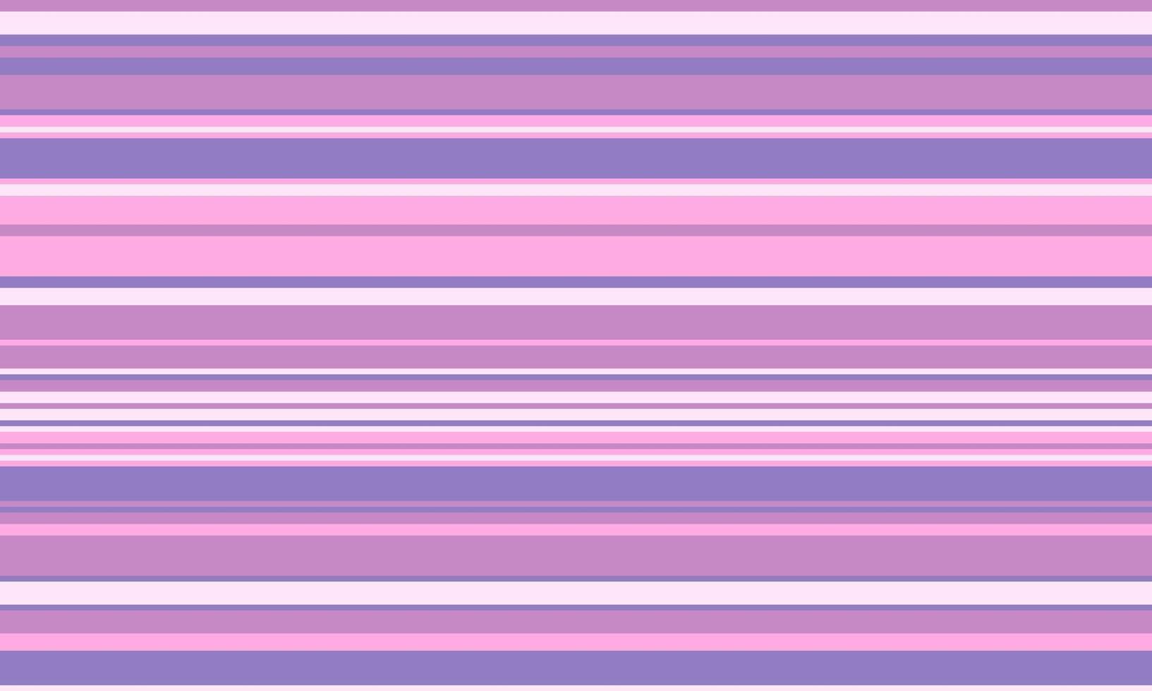 Abstract pastel pink and purple horizontal stripes background. Perfect for websites, presentations, or as a texture overlay. Evokes feelings of calm, femininity, and soft elegance. vector