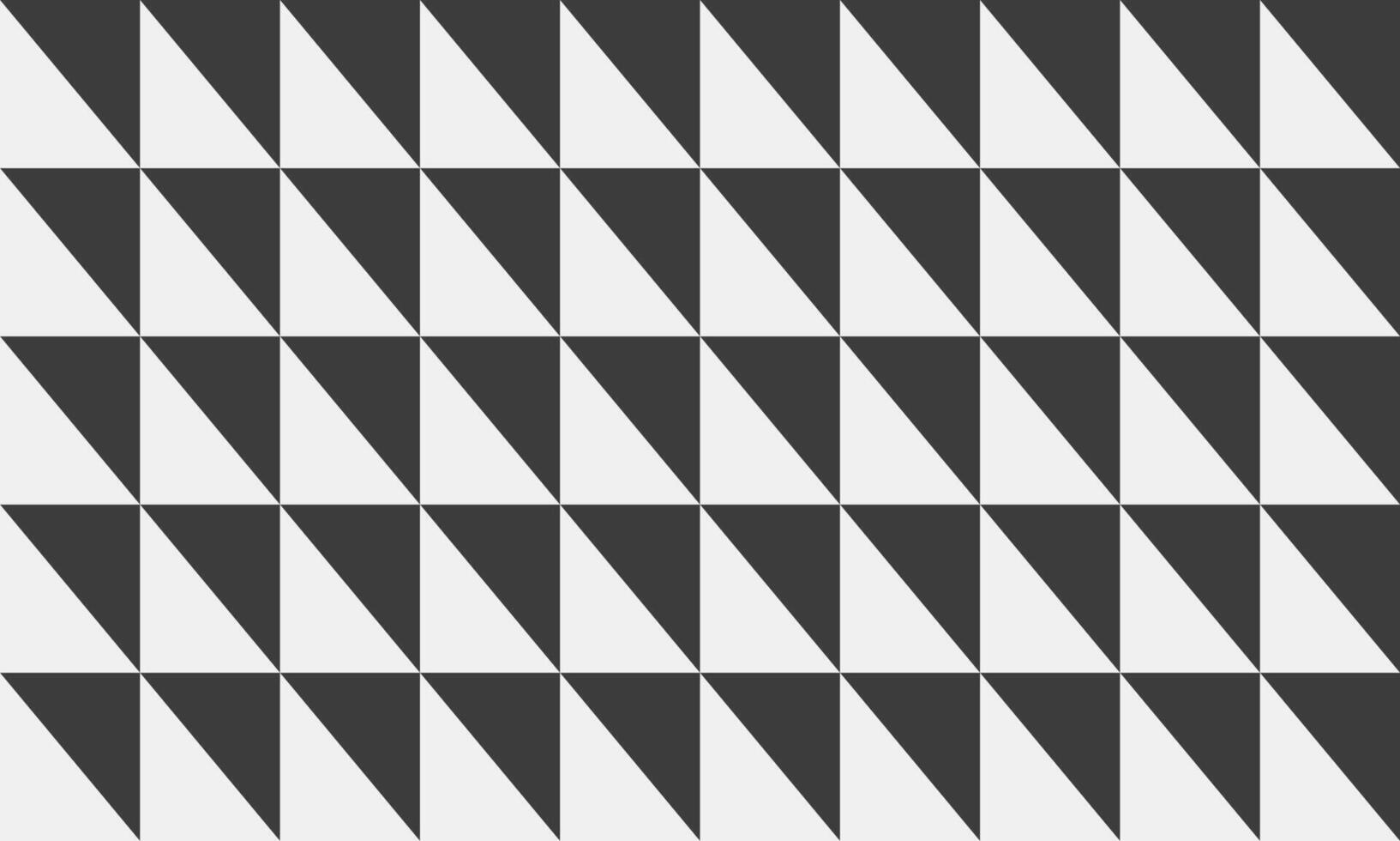 Abstract geometric monochrome pattern of repeating triangles. Ideal for backgrounds, textures, website design, or modern graphic projects. vector
