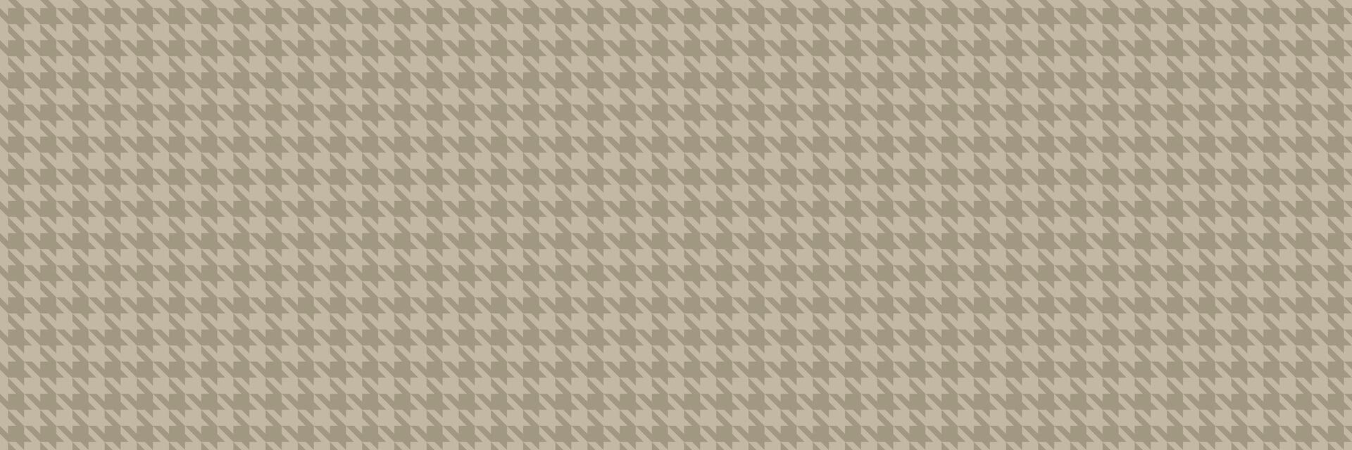 Elegant neutraltoned houndstooth pattern. Perfect for website backgrounds, textile design, or fashion projects. Subtle texture adds sophistication. vector