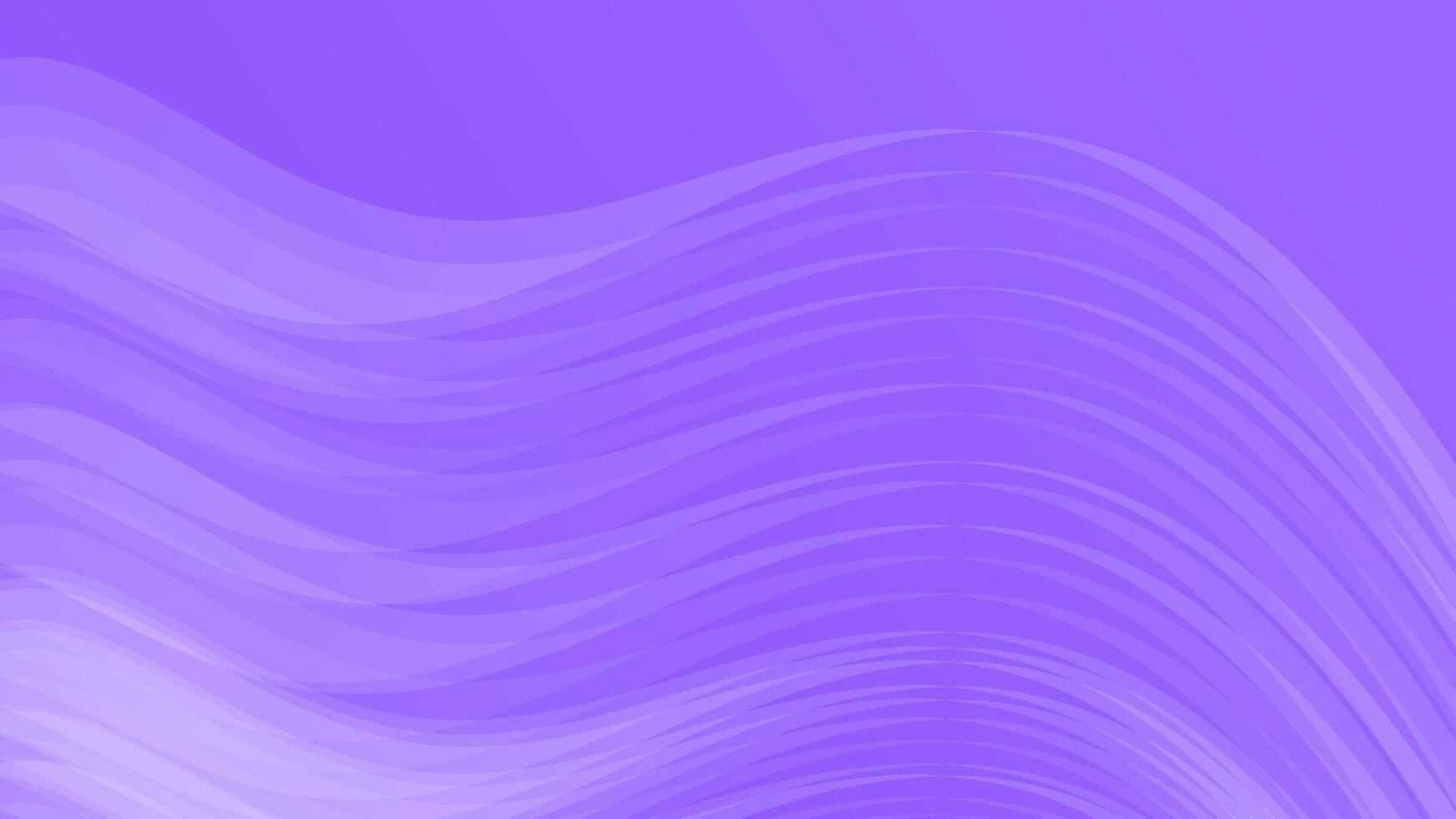 moderno Violeta degradado antecedentes con ola líneas. encabezamiento bandera. brillante geométrico resumen presentación telones de fondo ilustración vector