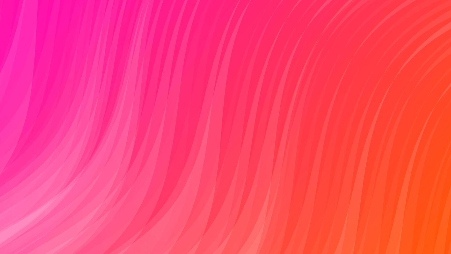 Modern red gradient backgrounds with wave lines. Header banner. Bright geometric abstract presentation backdrops. illustration vector