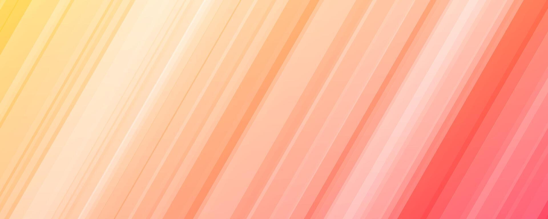 Modern orange gradient backgrounds with lines. Header banner. Bright geometric abstract presentation backdrops. modern illustration vector
