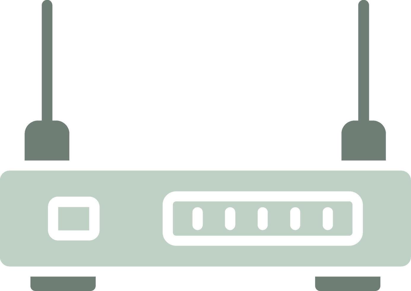 Wifi Router Wireless Router Internet Access Point Network Hub vector