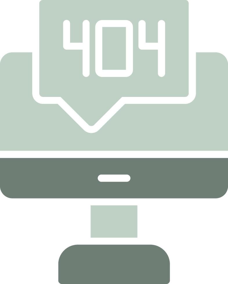 404 error error diseño vector