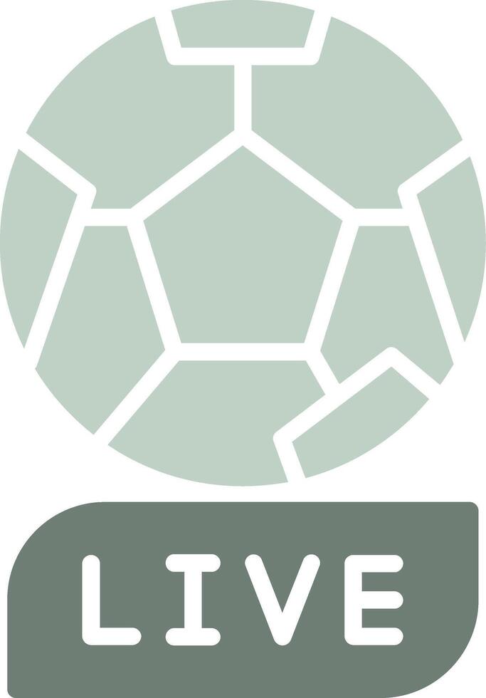 Live Live Broadcast Image vector