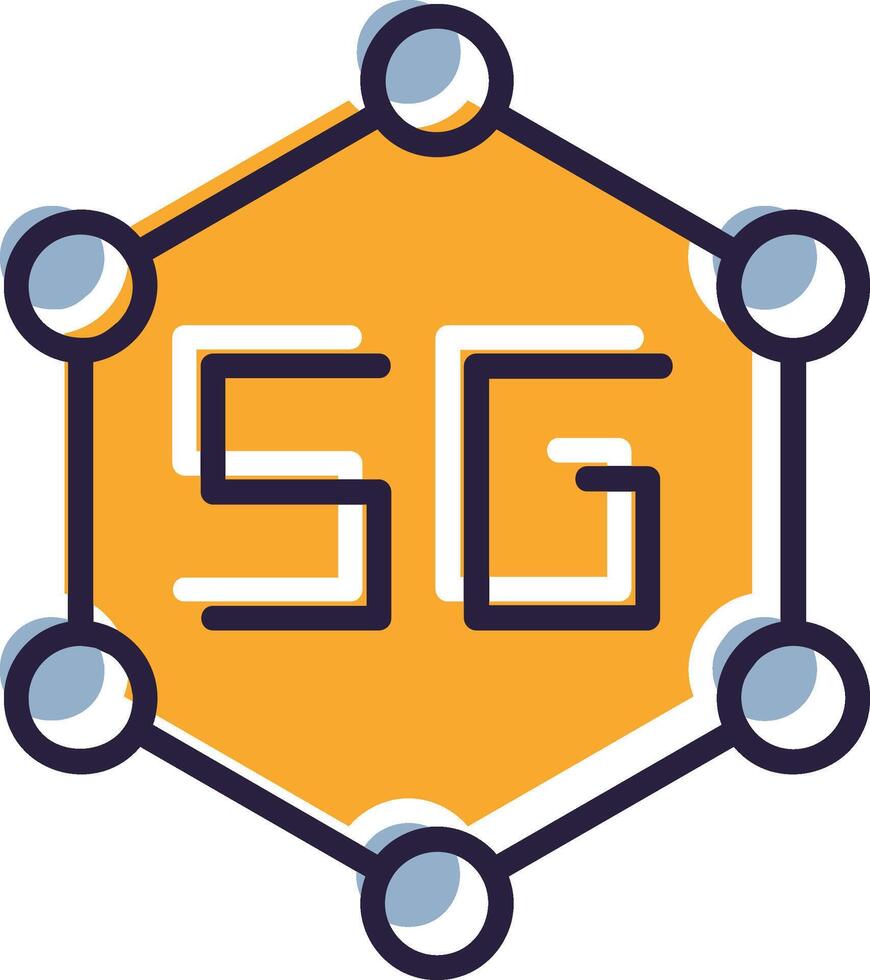 Infrastructure Icon Structure System Framework Foundation vector