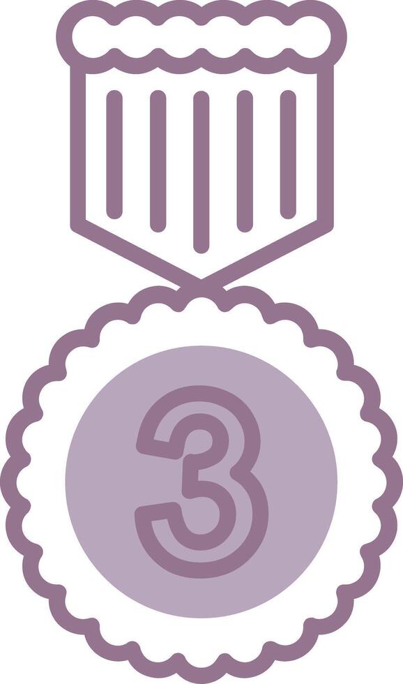 3rd Prize Sleek Visual Module vector