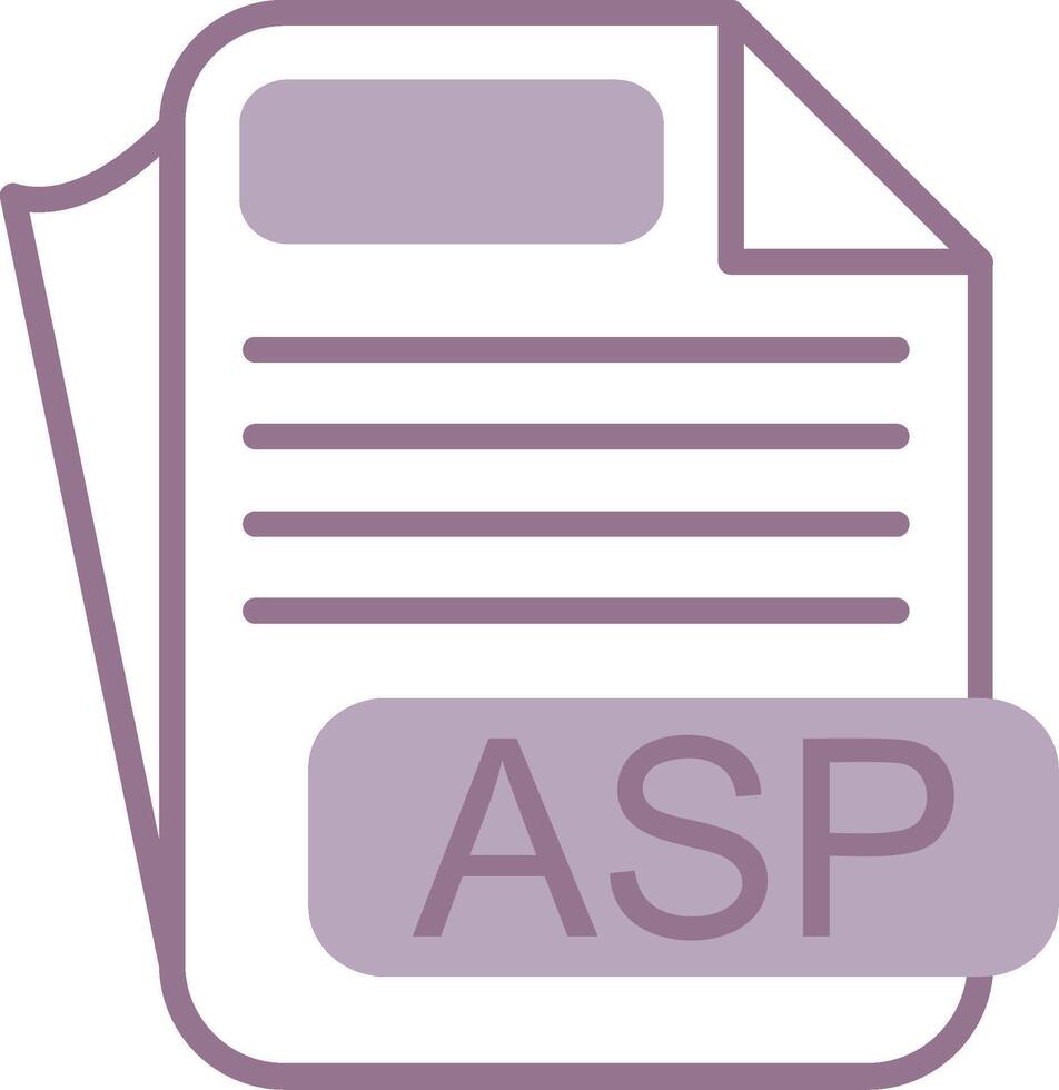 ASP Futuristic Grid Block vector