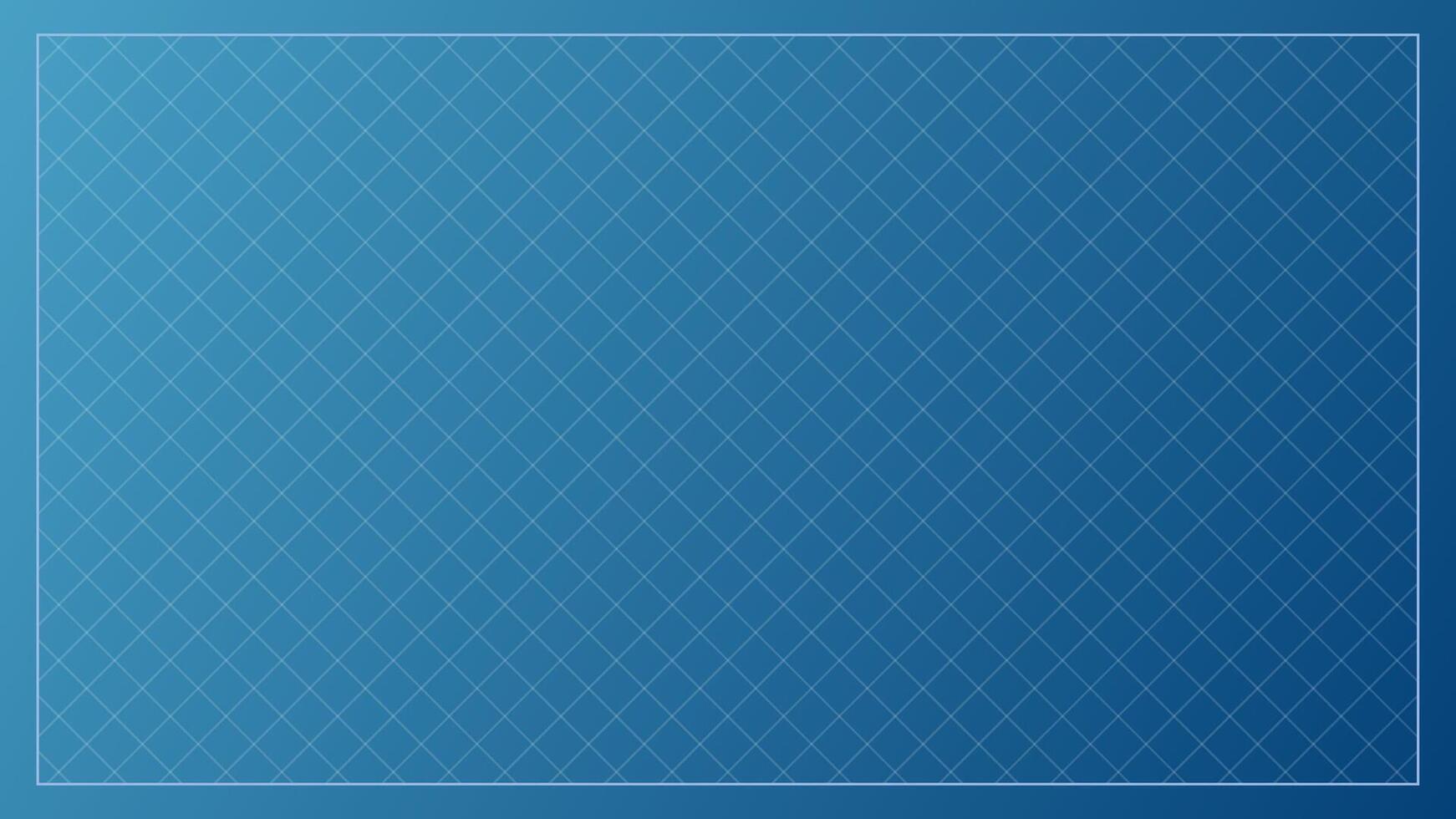 Blueprint background with blue paper and graph grid lines. This blueprint bg fits architecture plans, project layouts, and precise technical chart designs. vector