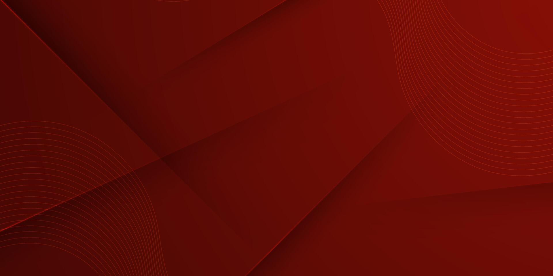 Abstract dark red fractal pattern background. Simple and elegant landing page banner design. vector