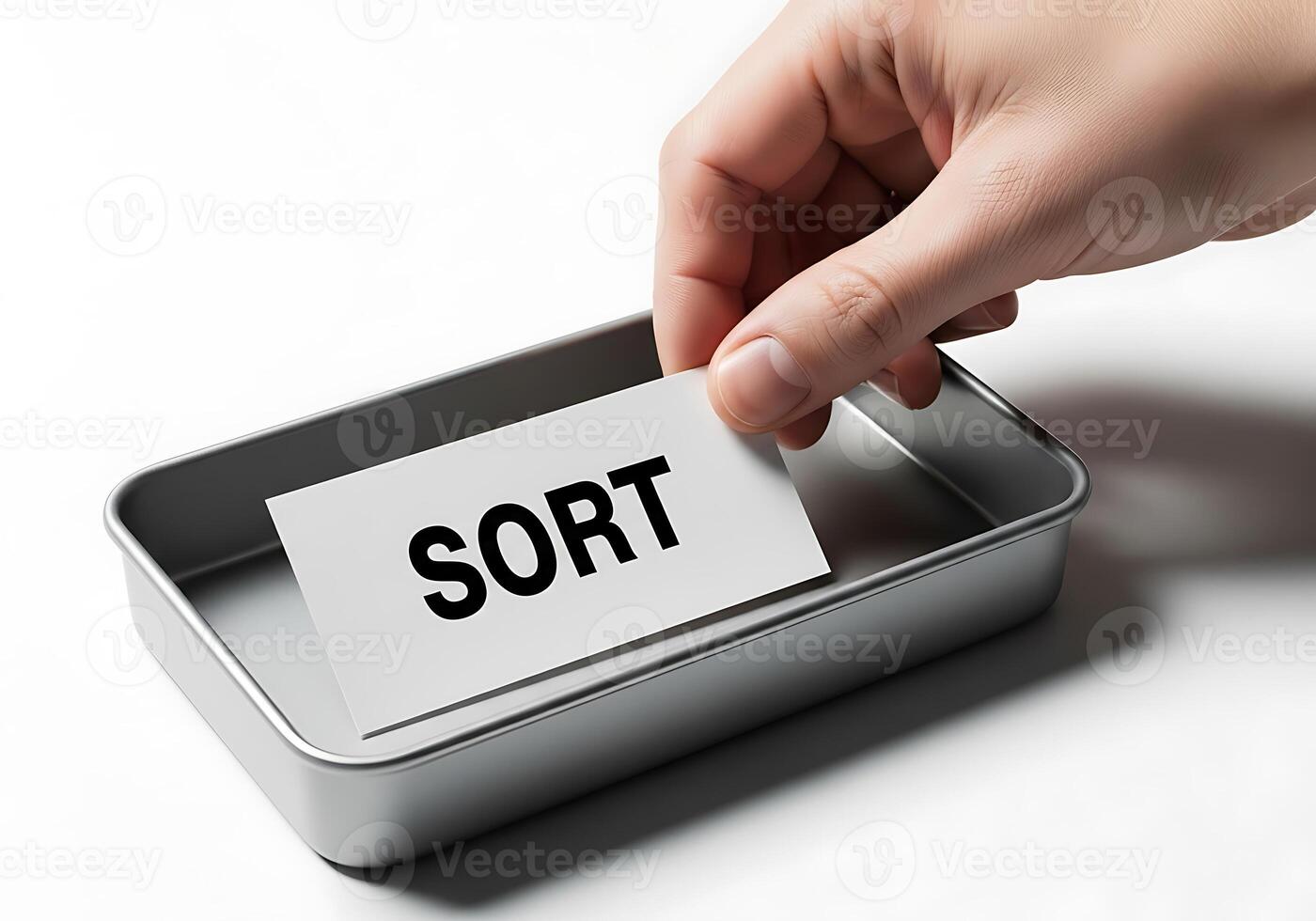 Selecting the Right Sorting Method for Efficient Data Management photo