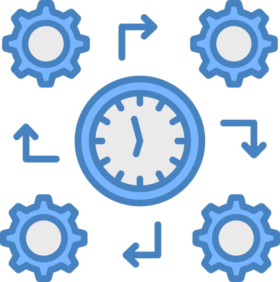 Process Shadowed App Object vector