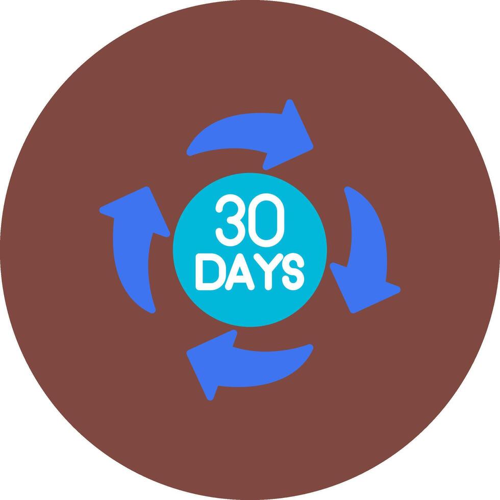30 Days Clean App Fragment vector