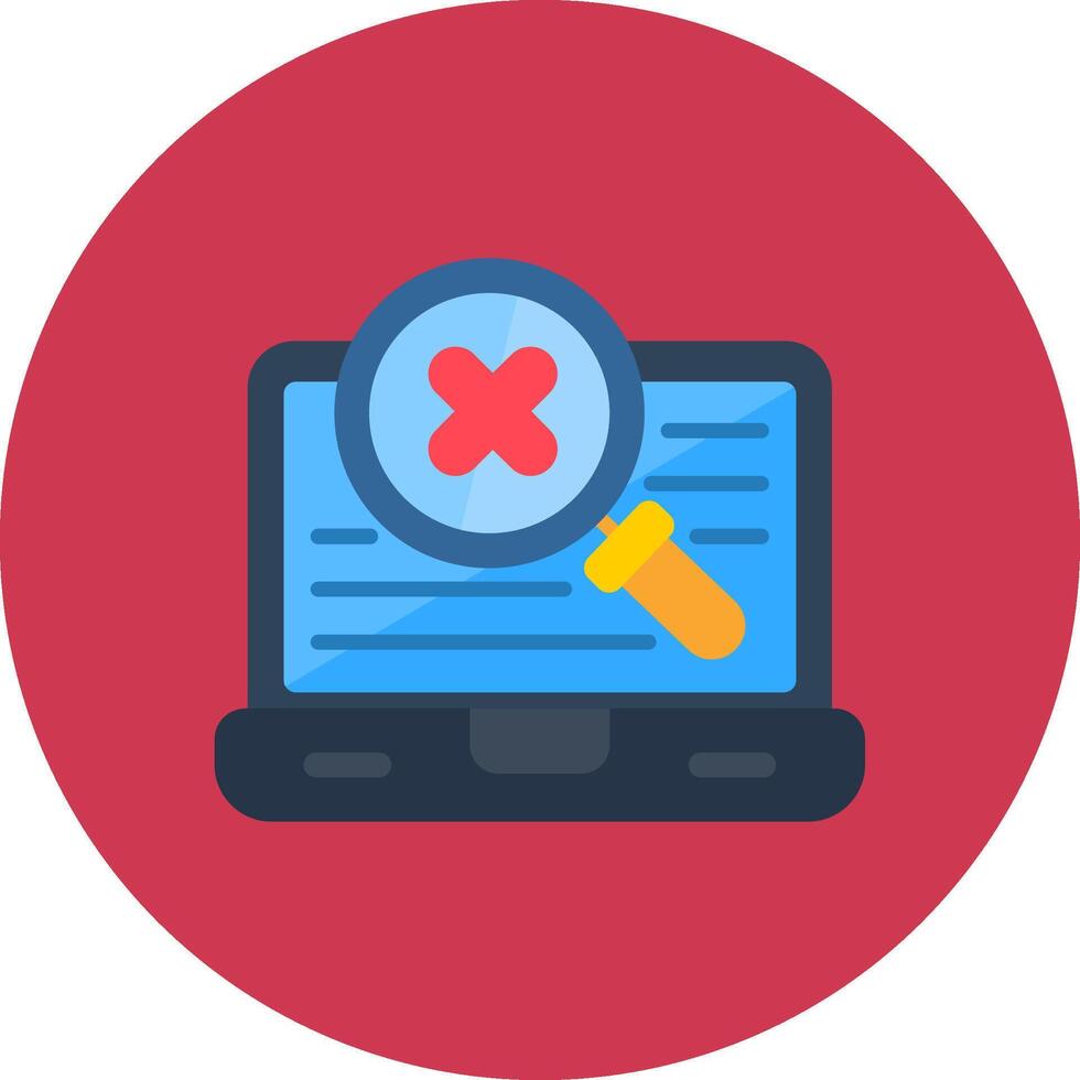 Code Error Detailed Shape Symbol vector