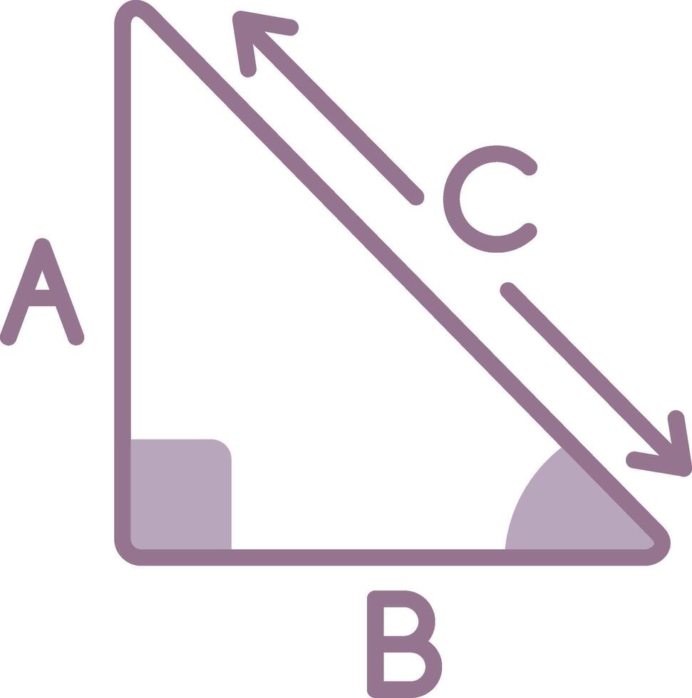 Pythagoras Smart Visual Form vector