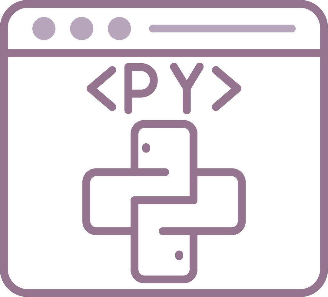 Python Simple Sketch Form vector