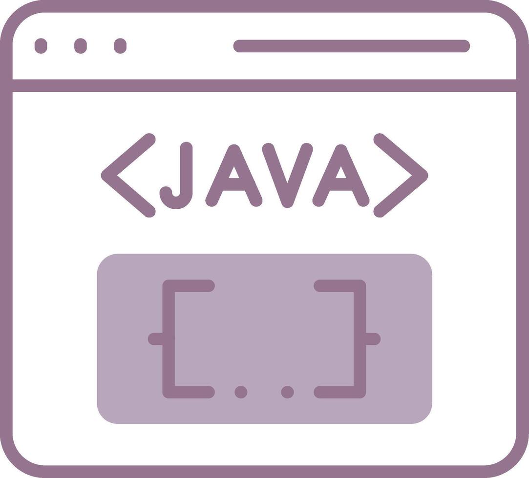 Java Digital Frame Token vector