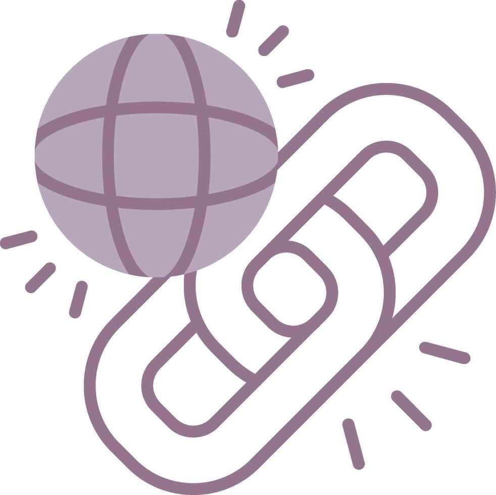 Link Sleek Visual Module vector