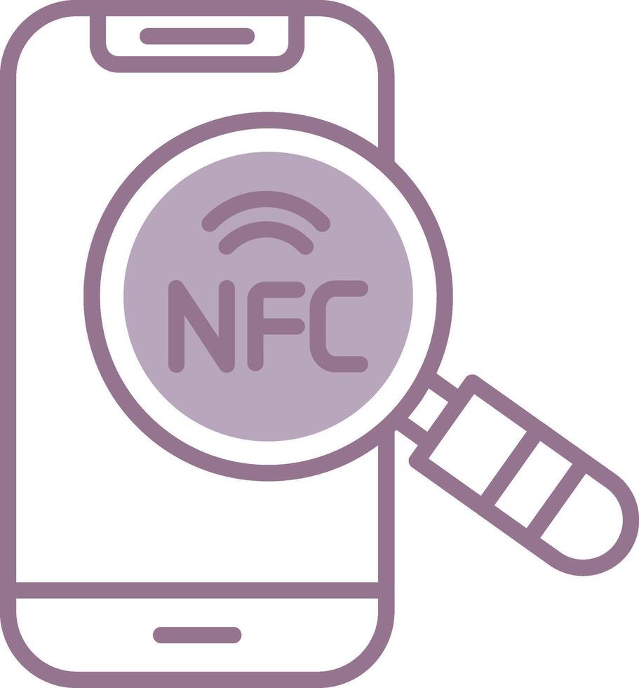 Nfc Clean App Fragment vector
