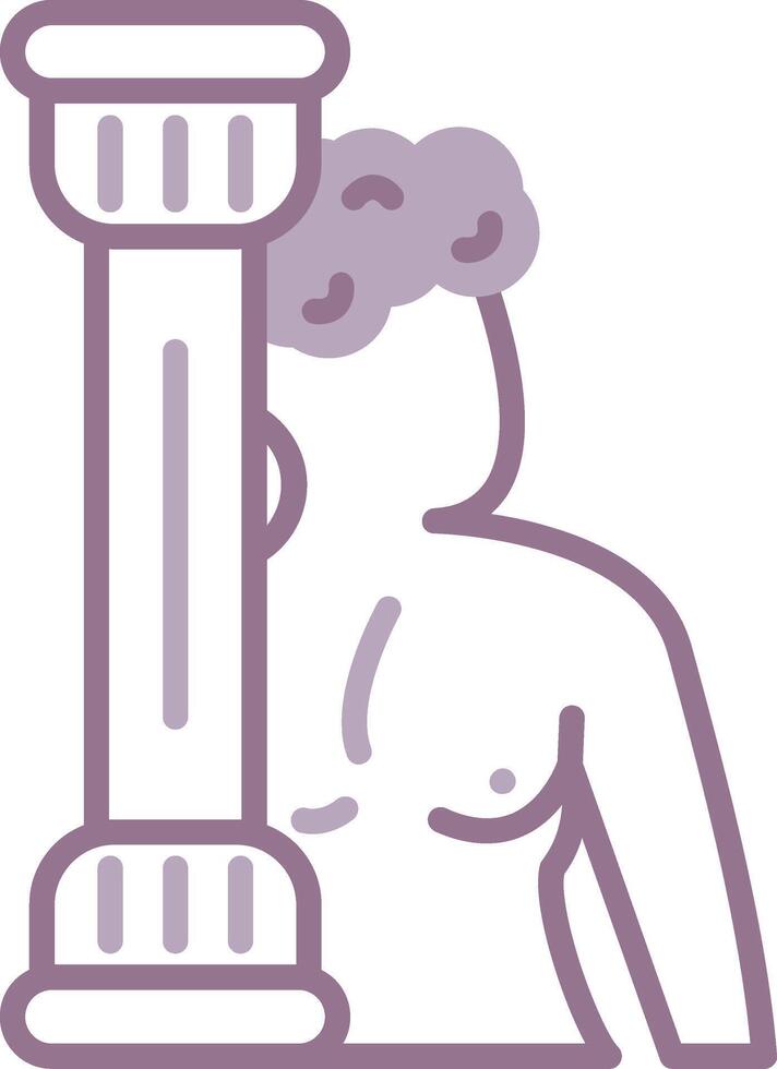 Myth Minimal Stroke Object vector