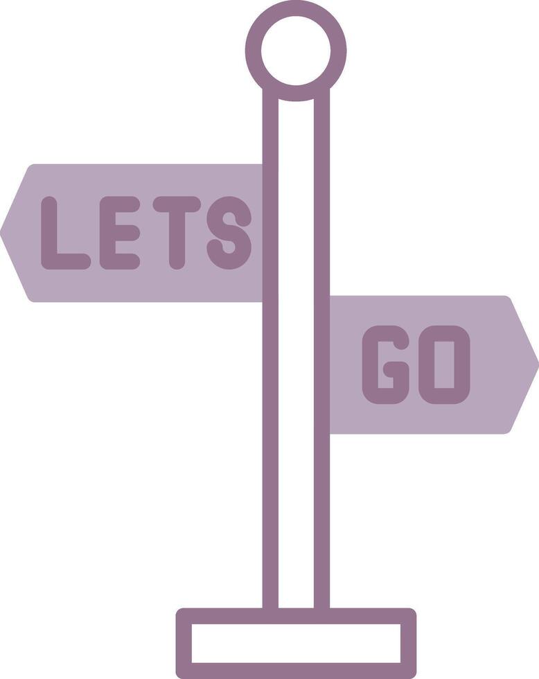 Vamos ensombrecido aplicación objeto vector