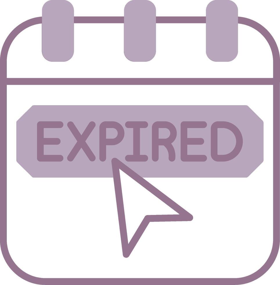 Expired Smooth Sketch Object vector