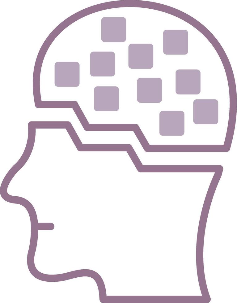 Artificial Intelligence Smooth Sketch Object vector