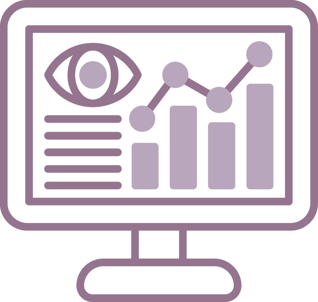 Data Visualization Sleek Design Module vector