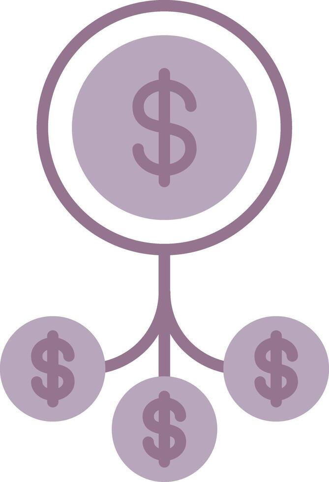 Diversification Simple UX Piece vector