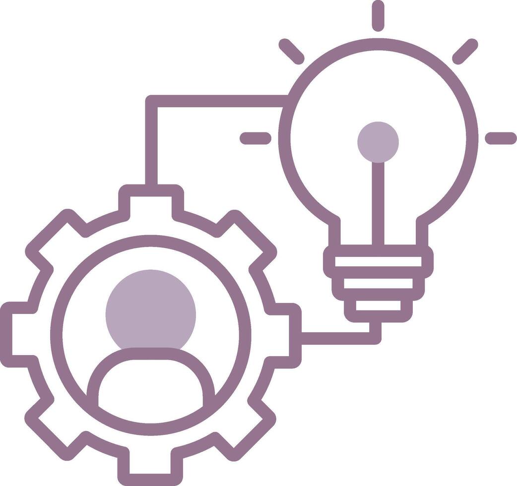 Techniques Minimal Web Emblem vector