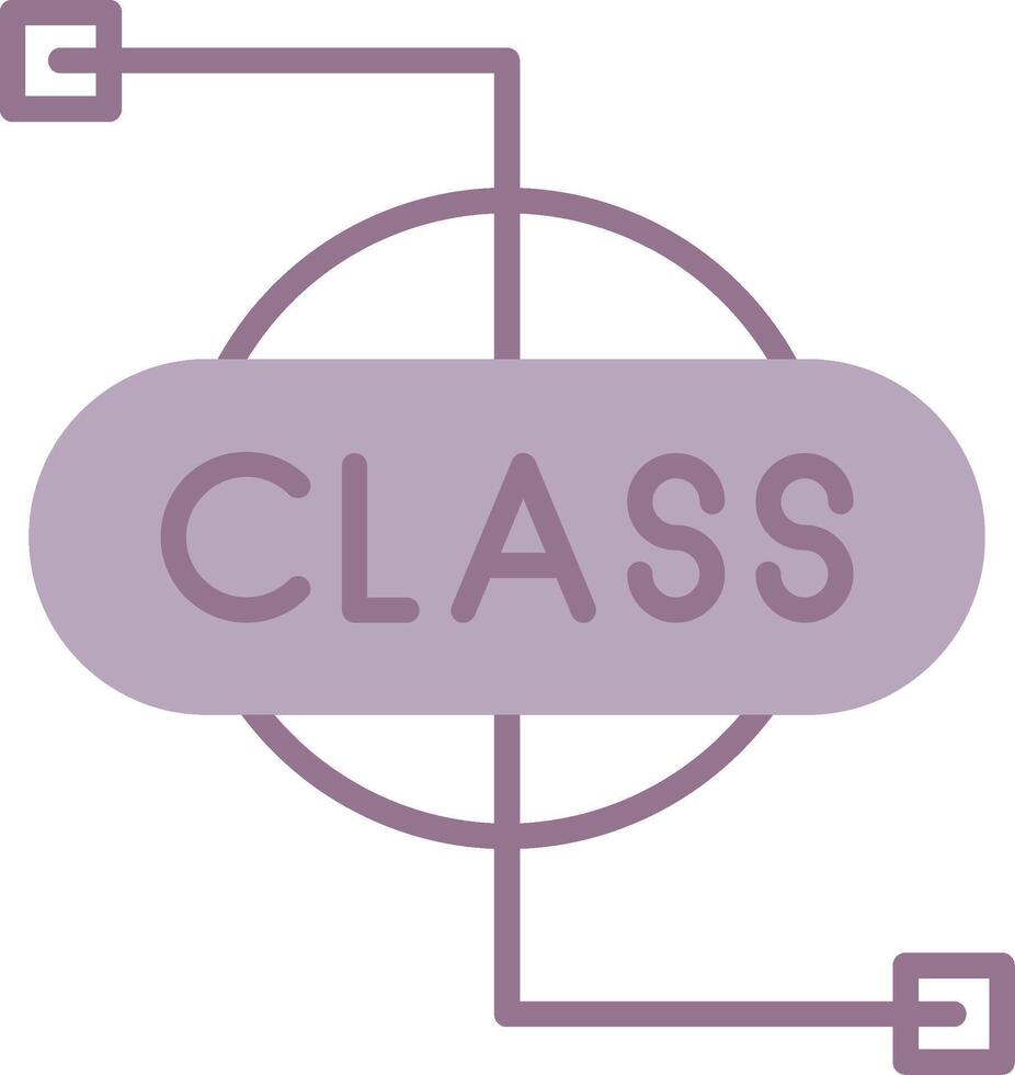 Class Innovative Frame Symbol vector