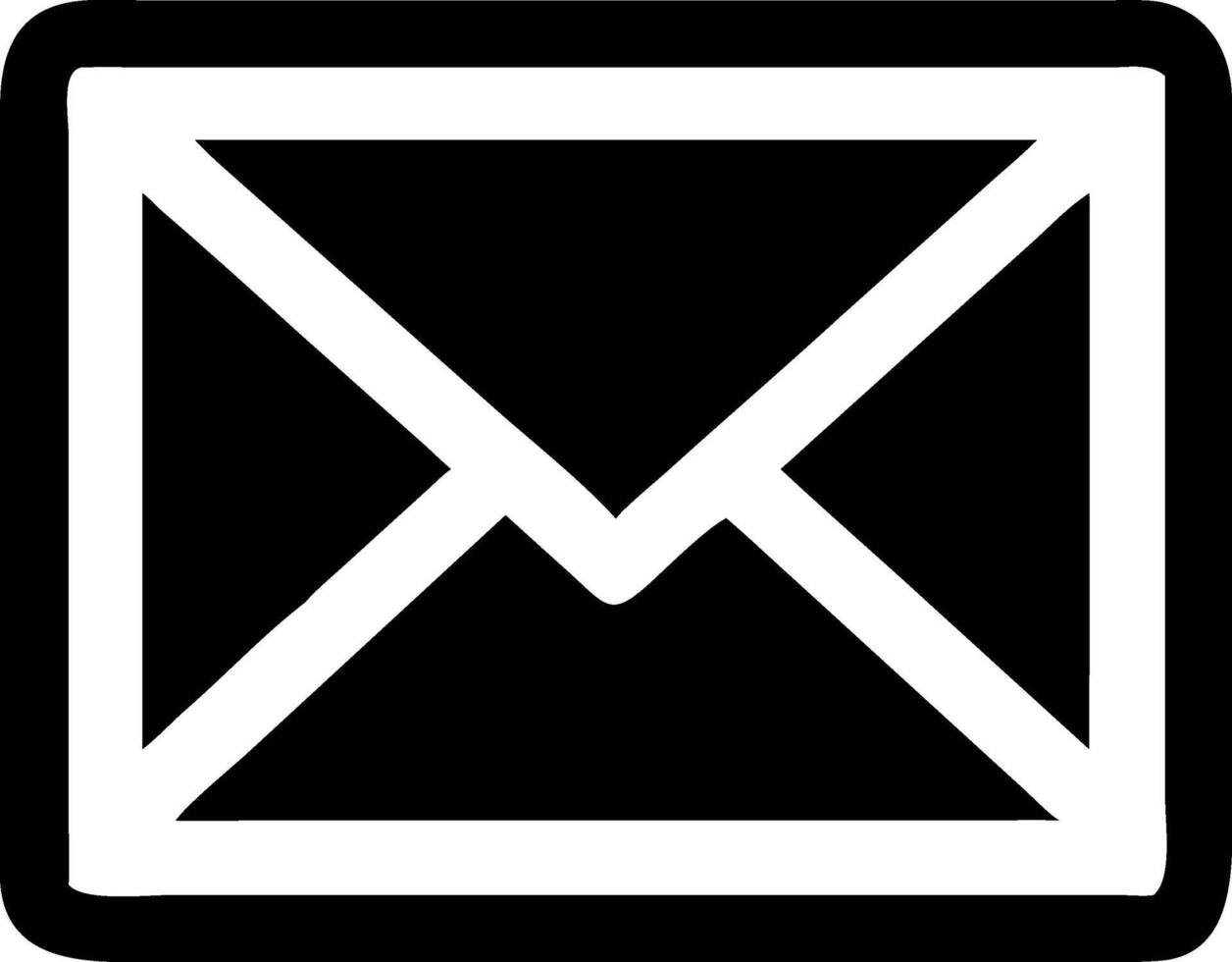 Email Envelope Icon Design for Messaging vector