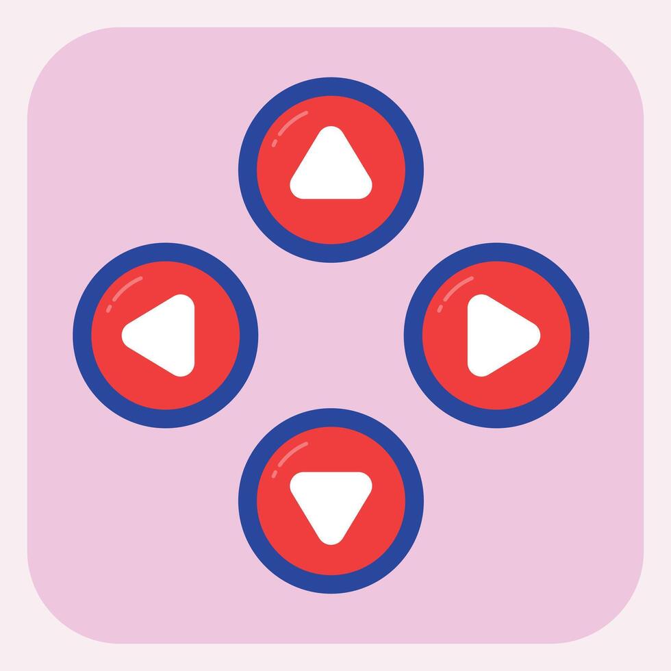 Game Controller Interface vector