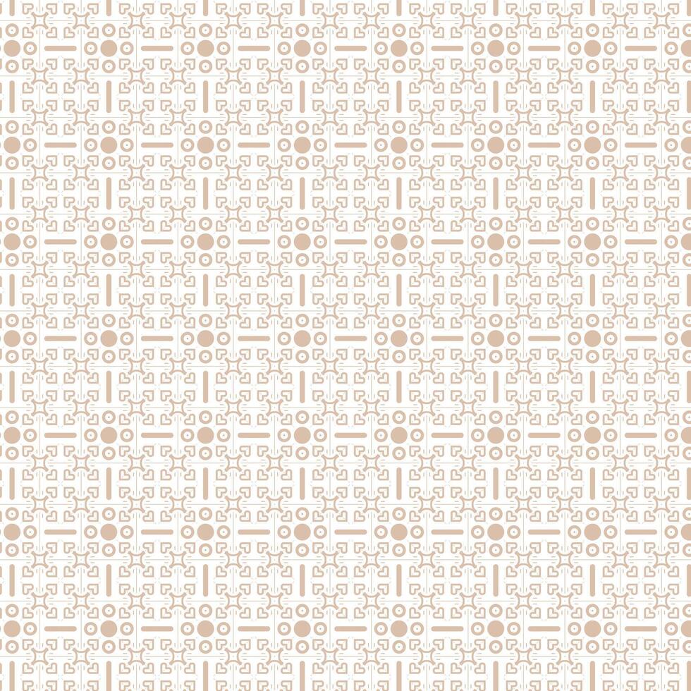 Modern Minimalist Geometric Circle Line Pattern Decorative Background Texture vector