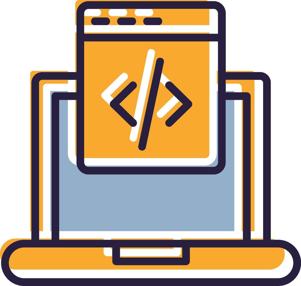 Web Development Illustration Coding Programming Website Development vector